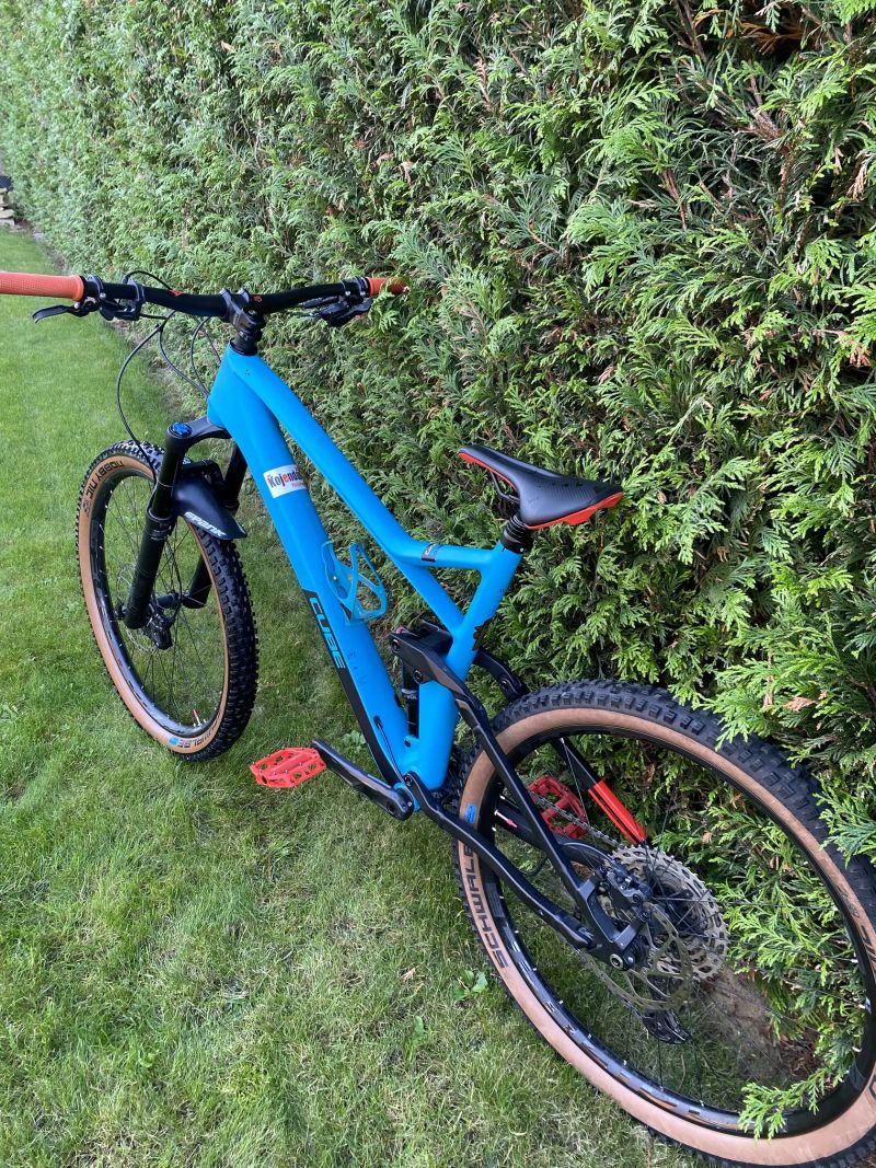 Cube Stereo 140 HPC race 2021