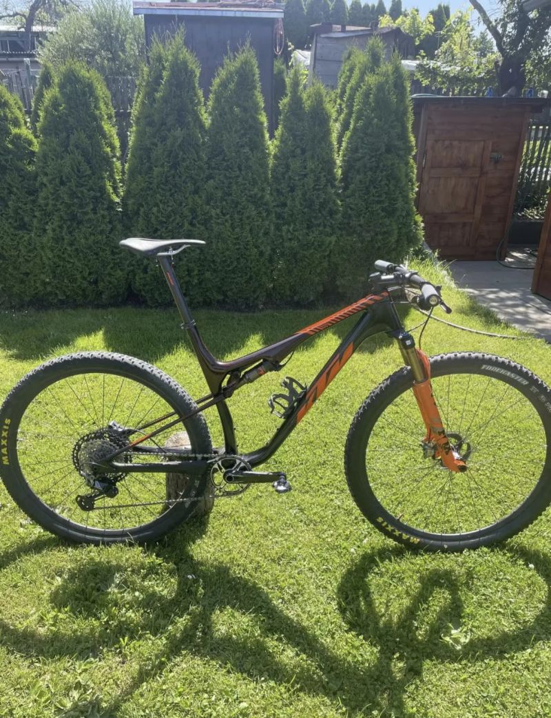Rámová sada KTM SCARP EXONIC 2024/25 vel. XL