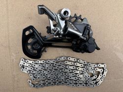 SHIMANO XTR M9100 