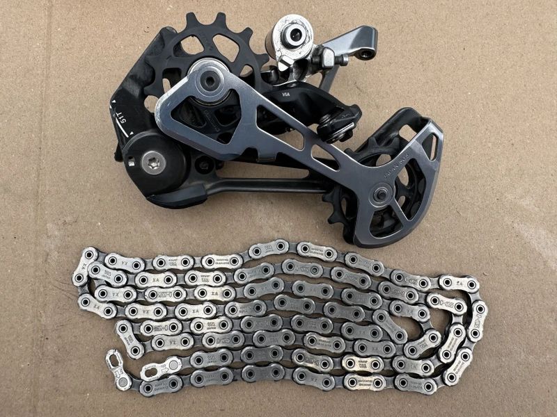 SHIMANO XTR M9100 