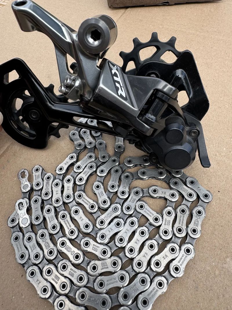 SHIMANO XTR M9100 
