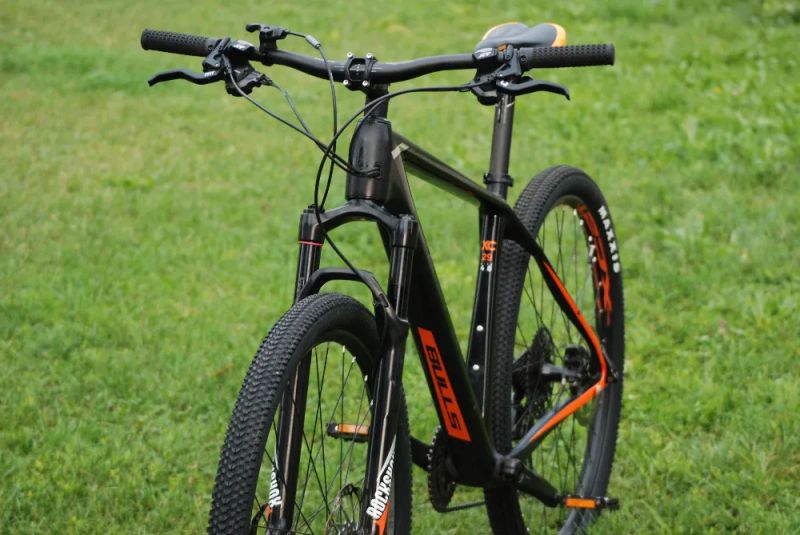 Karbonové kolo Bulls Shimano XT 2x11, Reba