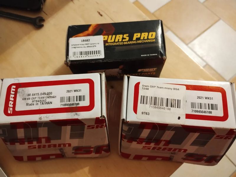 Sram GXP