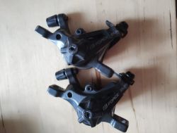 mechanické třmeny Force Dual CX