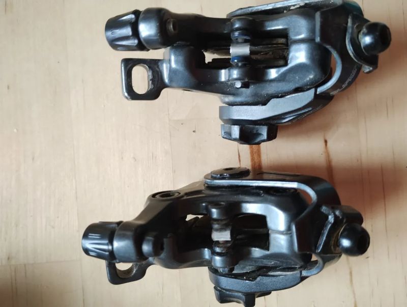 mechanické třmeny Force Dual CX