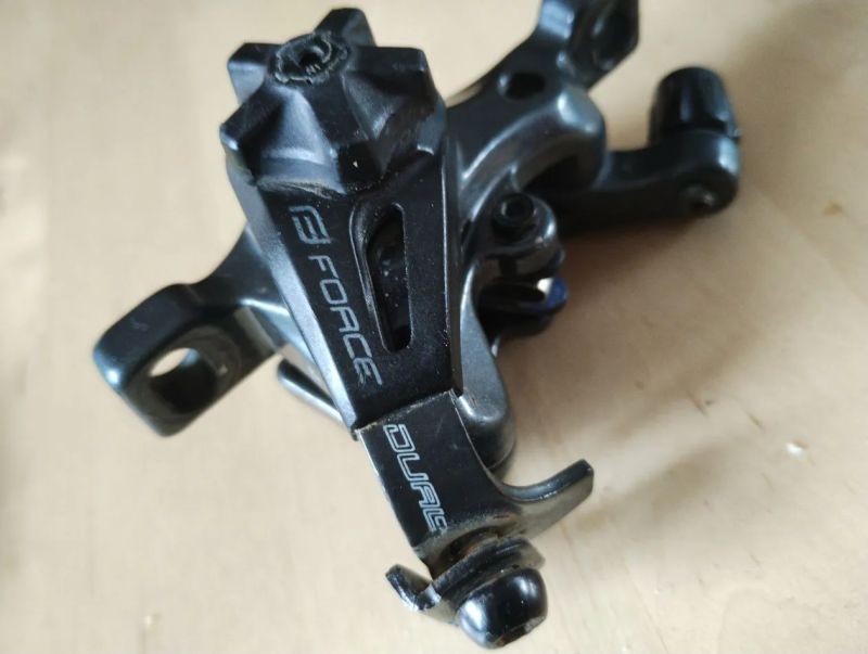 mechanické třmeny Force Dual CX