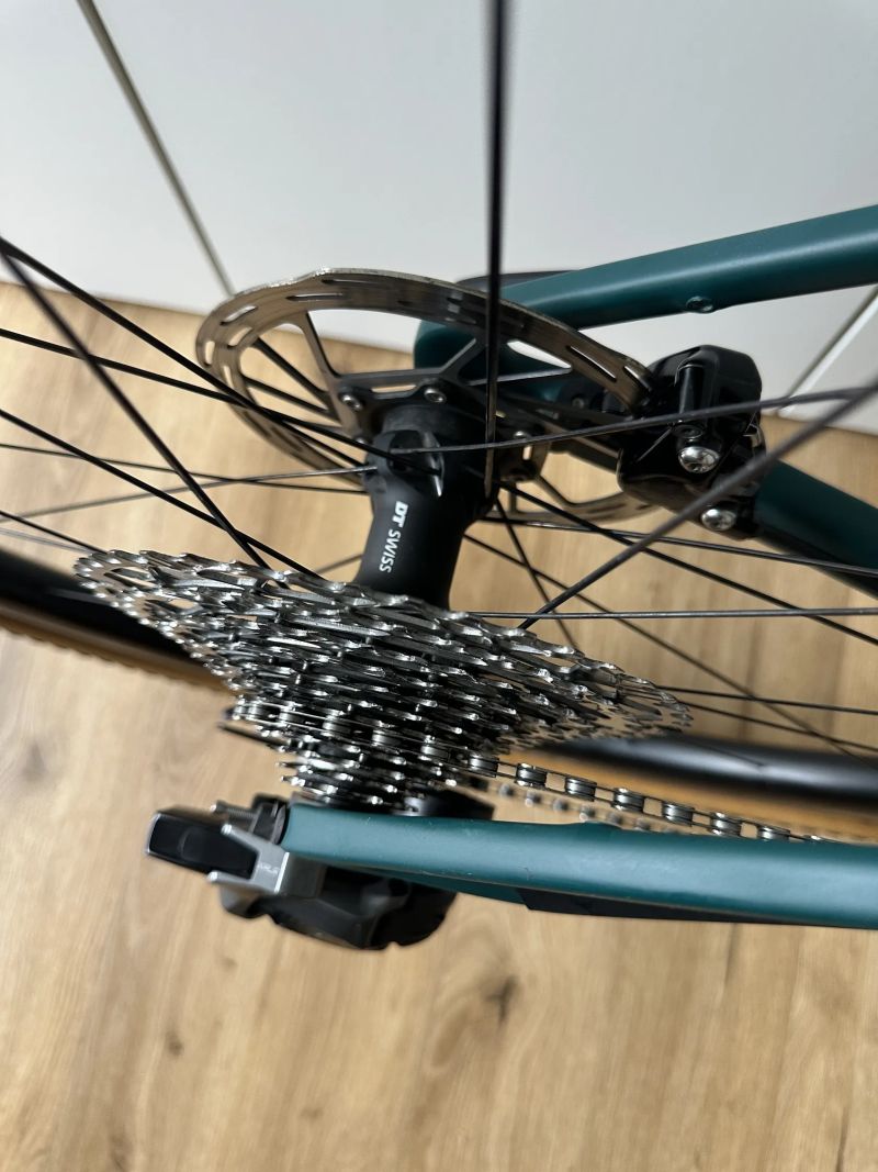 Canyon Grail CF SL 7 eTap, S, záruka