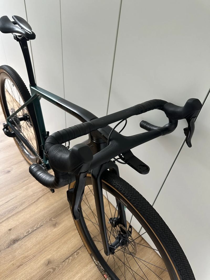 Canyon Grail CF SL 7 eTap, S, záruka