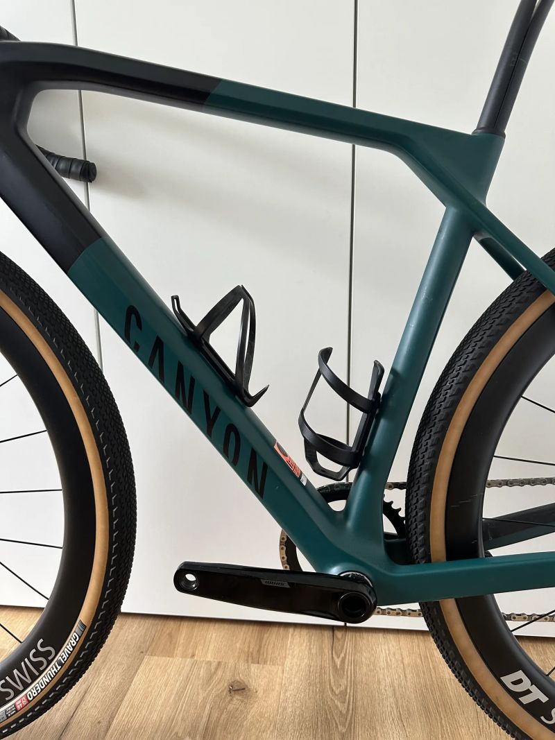 Canyon Grail CF SL 7 eTap, S, záruka