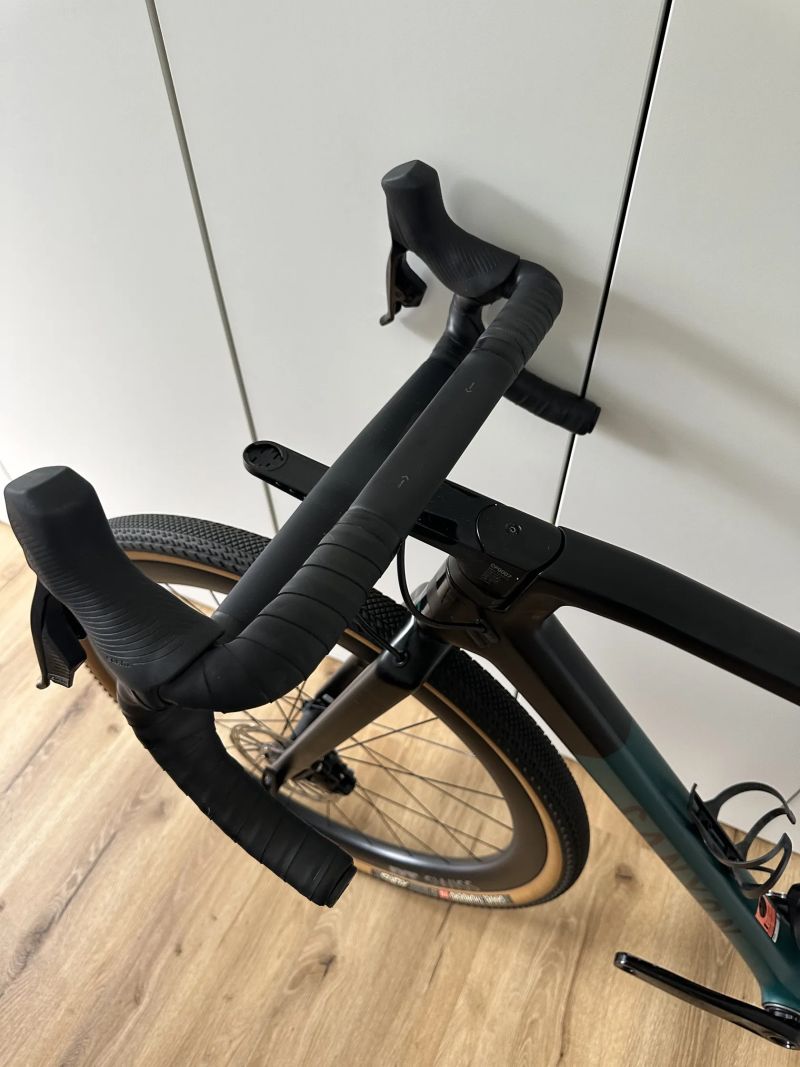 Canyon Grail CF SL 7 eTap, S, záruka