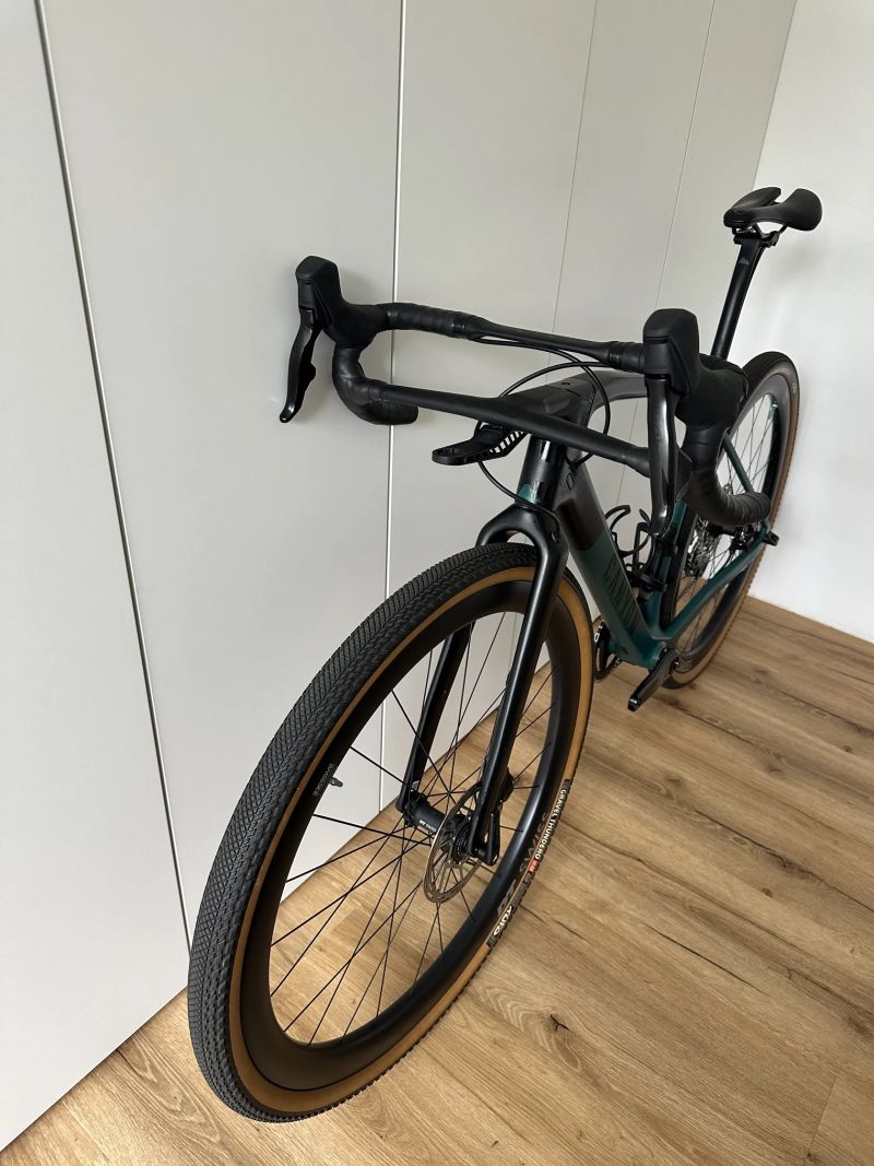 Canyon Grail CF SL 7 eTap, S, záruka