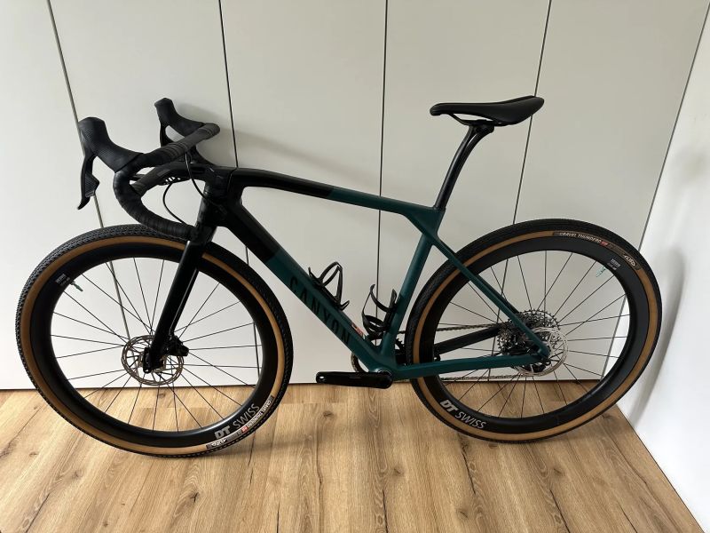 Canyon Grail CF SL 7 eTap, S, záruka
