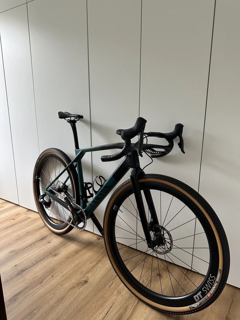 Canyon Grail CF SL 7 eTap, S, záruka