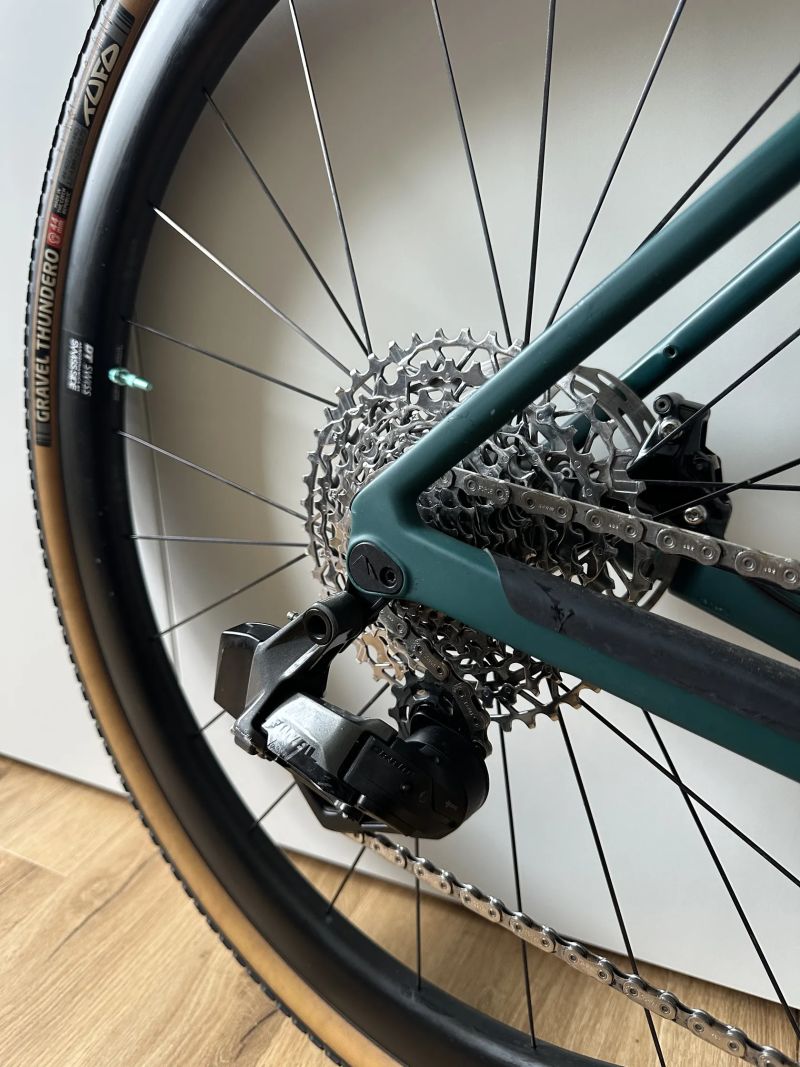 Canyon Grail CF SL 7 eTap, S, záruka