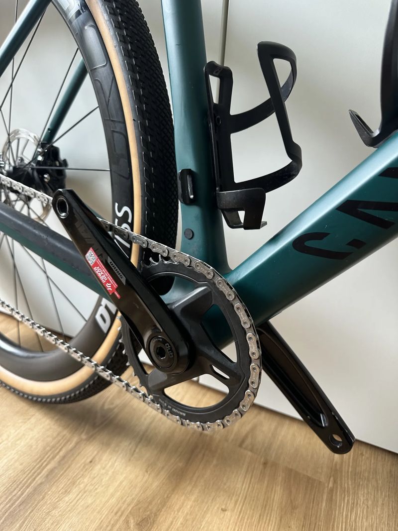 Canyon Grail CF SL 7 eTap, S, záruka