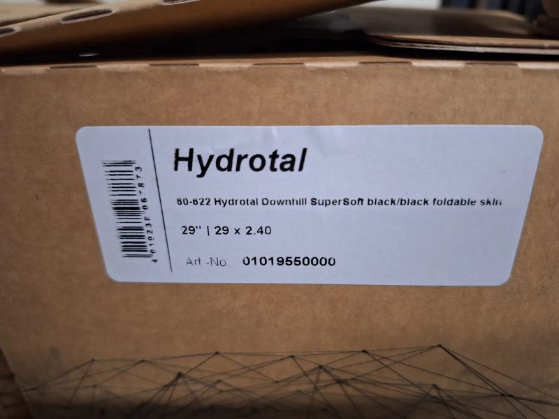 Continental Hydrotal Downhill 29 x 2.4" SuperSoft Folding Tire