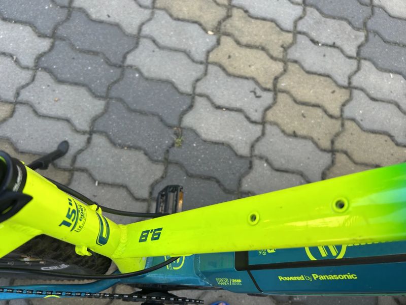 Crussis E -Cross low 9.8-S (630 Wh)