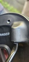 Sedlo Bontrager Verse Elite Bike Saddle - black, 145 mm, nové