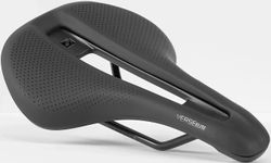 Sedlo Bontrager Verse Elite Bike Saddle - black, 145 mm, nové