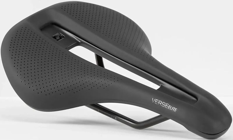 Sedlo Bontrager Verse Elite Bike Saddle - black, 145 mm, nové