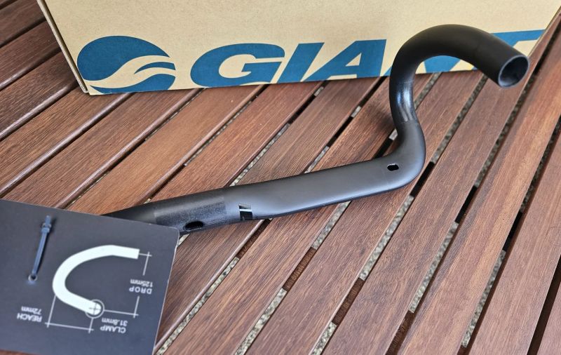 GIANT Contact SLR D-Fuse – špičková karbonová řídítka - NOVÁ