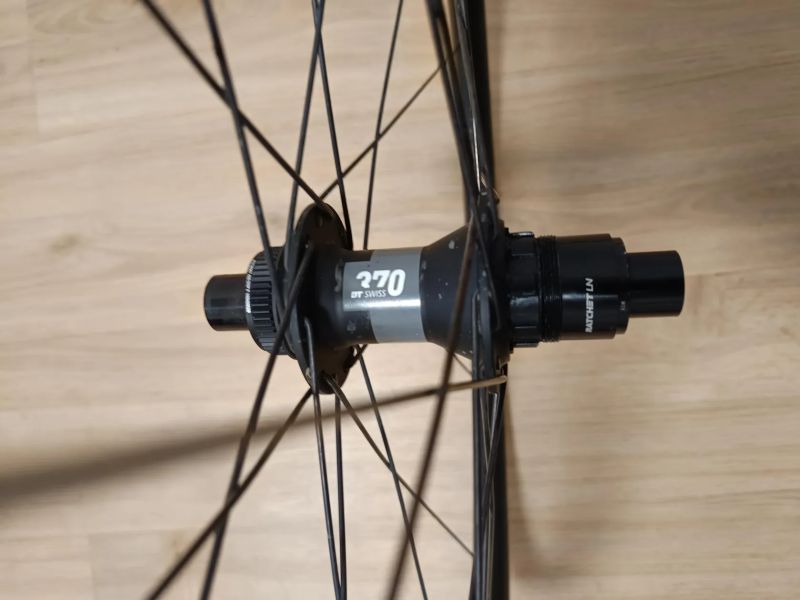 WTB i23, DT Swiss 370