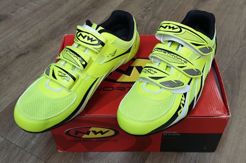 silniční tretry NORTHWAVE Fighter / Fighter S.B.S. – silniční tretry – NOVÉ
