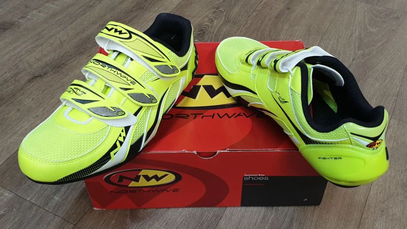 silniční tretry NORTHWAVE Fighter / Fighter S.B.S. – silniční tretry – NOVÉ