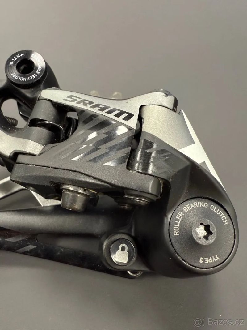 Přehazovačka SRAM X01 Eagle + GX Eagle 12s