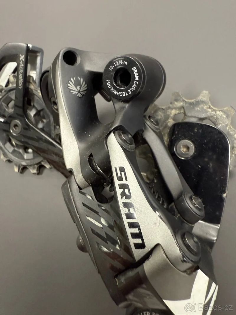 Přehazovačka SRAM X01 Eagle + GX Eagle 12s