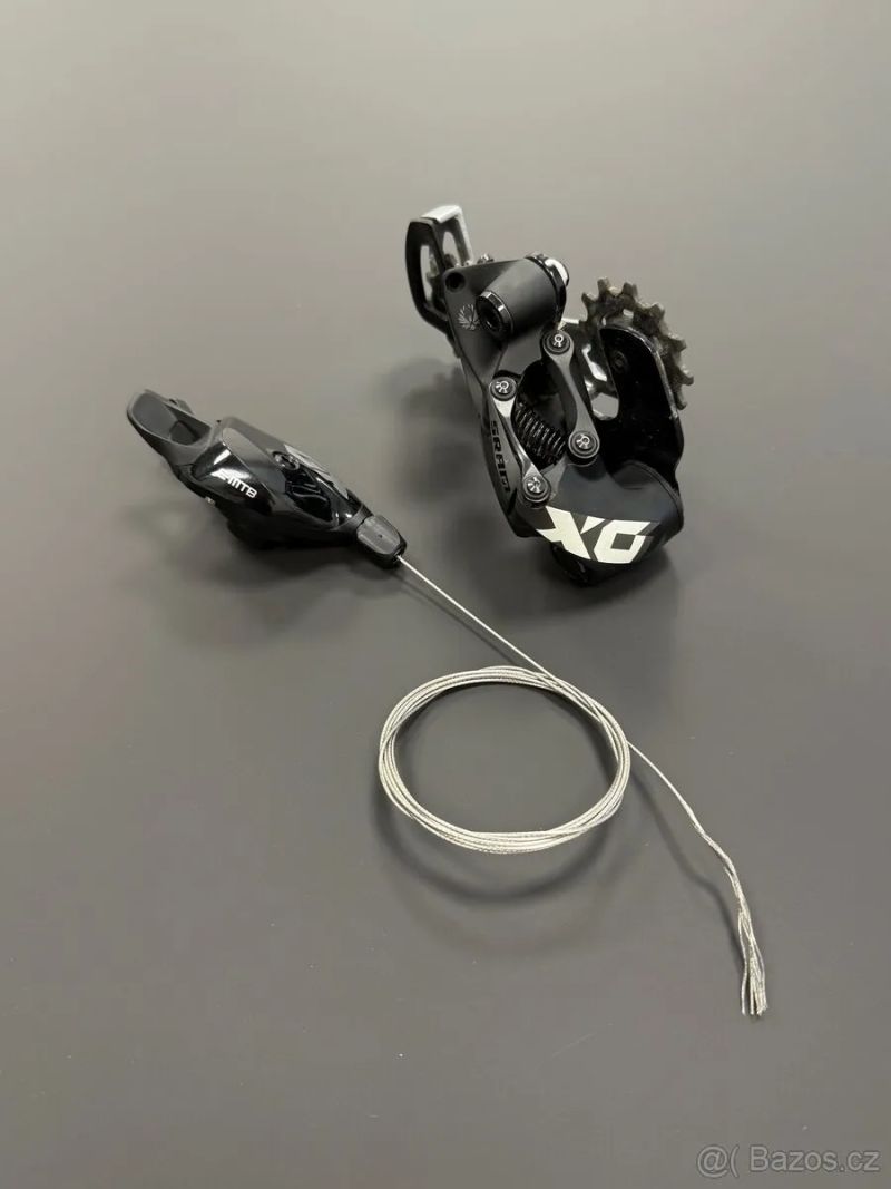 Přehazovačka SRAM X01 Eagle + GX Eagle 12s