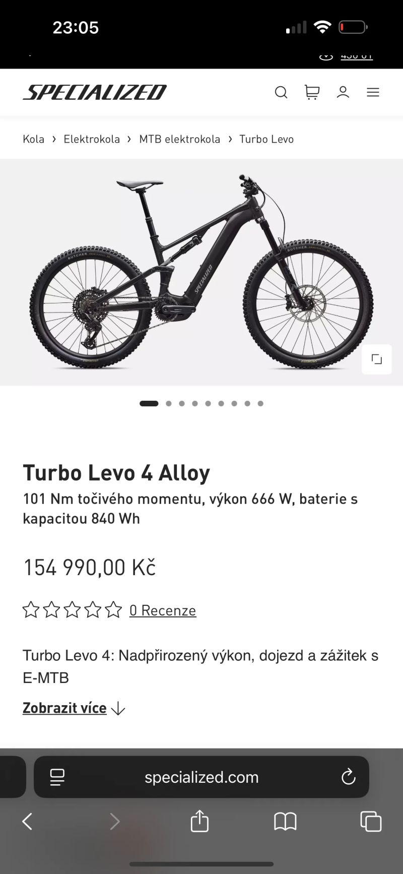 Specialized Turbo levo 4aloy
