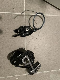 Sram XO 12s s razenim
