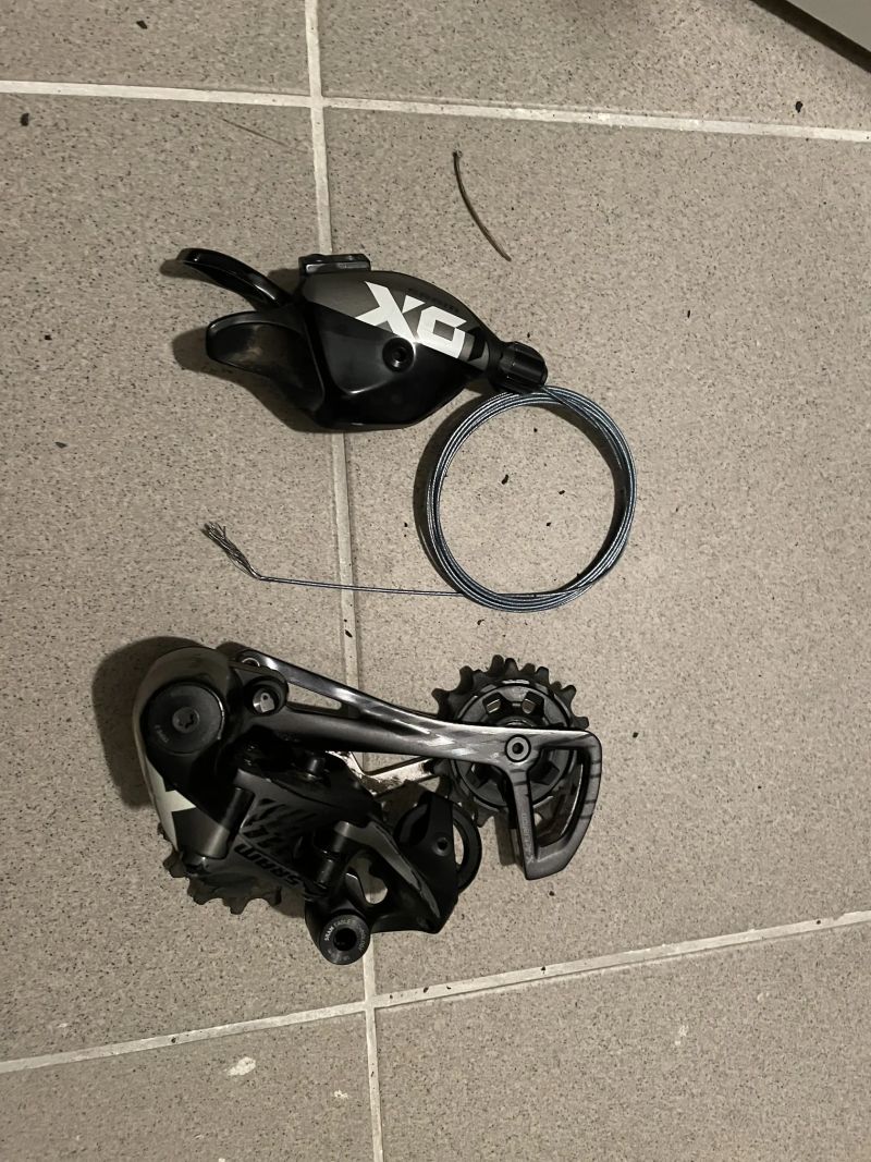 Sram XO 12s s razenim