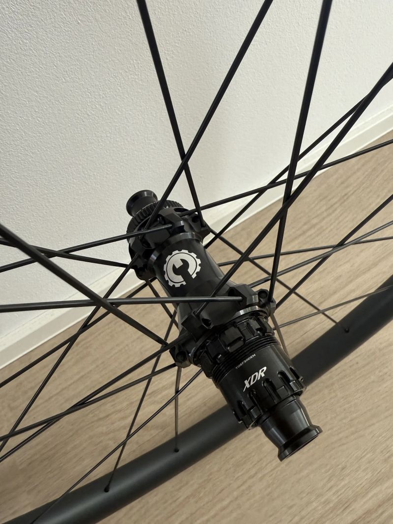 Zapletené karbonová kola Elite Wheels - SLR Gravel - SRAM XD