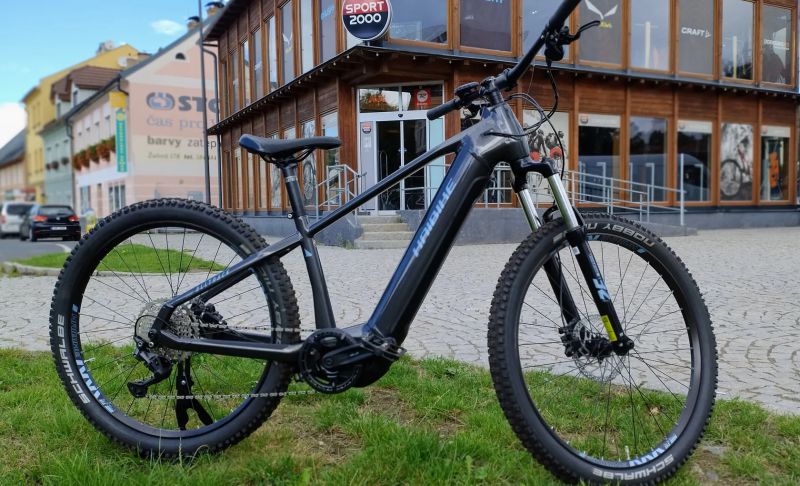 Haibike Haibike AllTrack 5 27.5" 720Wh - vel. S - NOVÉ