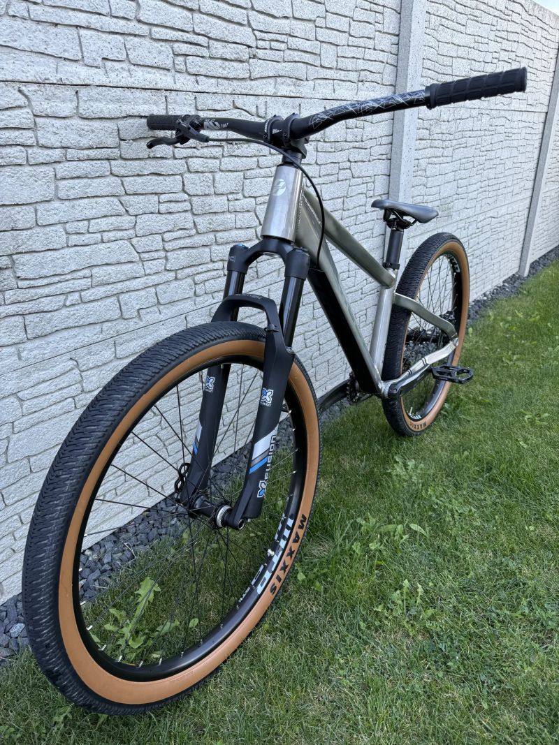 Dirt kolo Ghost Nirvana 4x