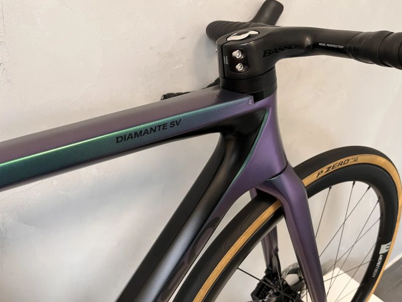 Basso Diamante SV, Shimano Ultegra Di2, vel. 48