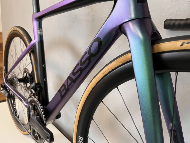 Basso Diamante SV, Shimano Ultegra Di2, vel. 48