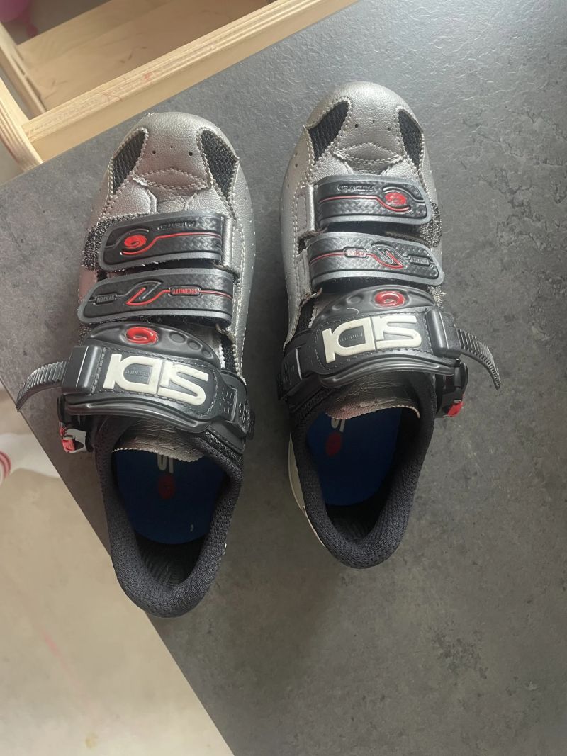 Tretry Sidi vel. 38.5