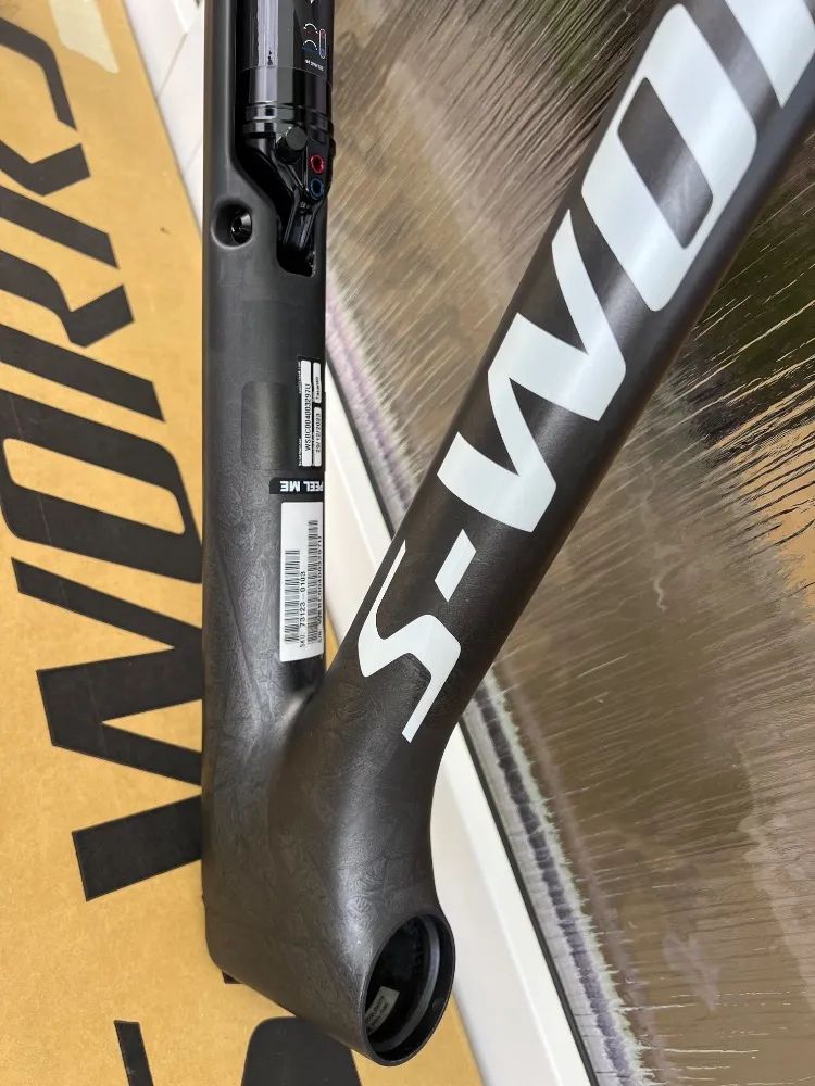 SPECIALIZED S-Works Epic World Cup Satin Smoke Granite / Metallic White Silver