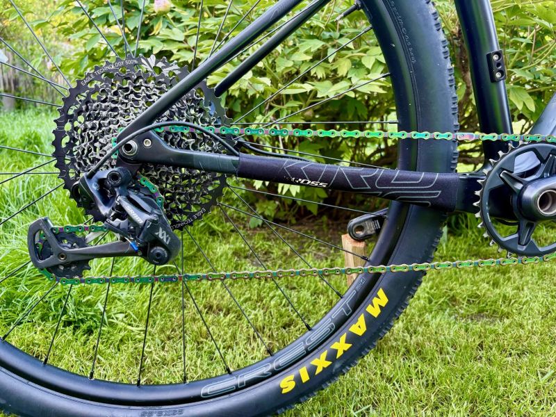 Skvělé závodní karbonové ultra lehké kolo OG Evkin, 29",M rám 