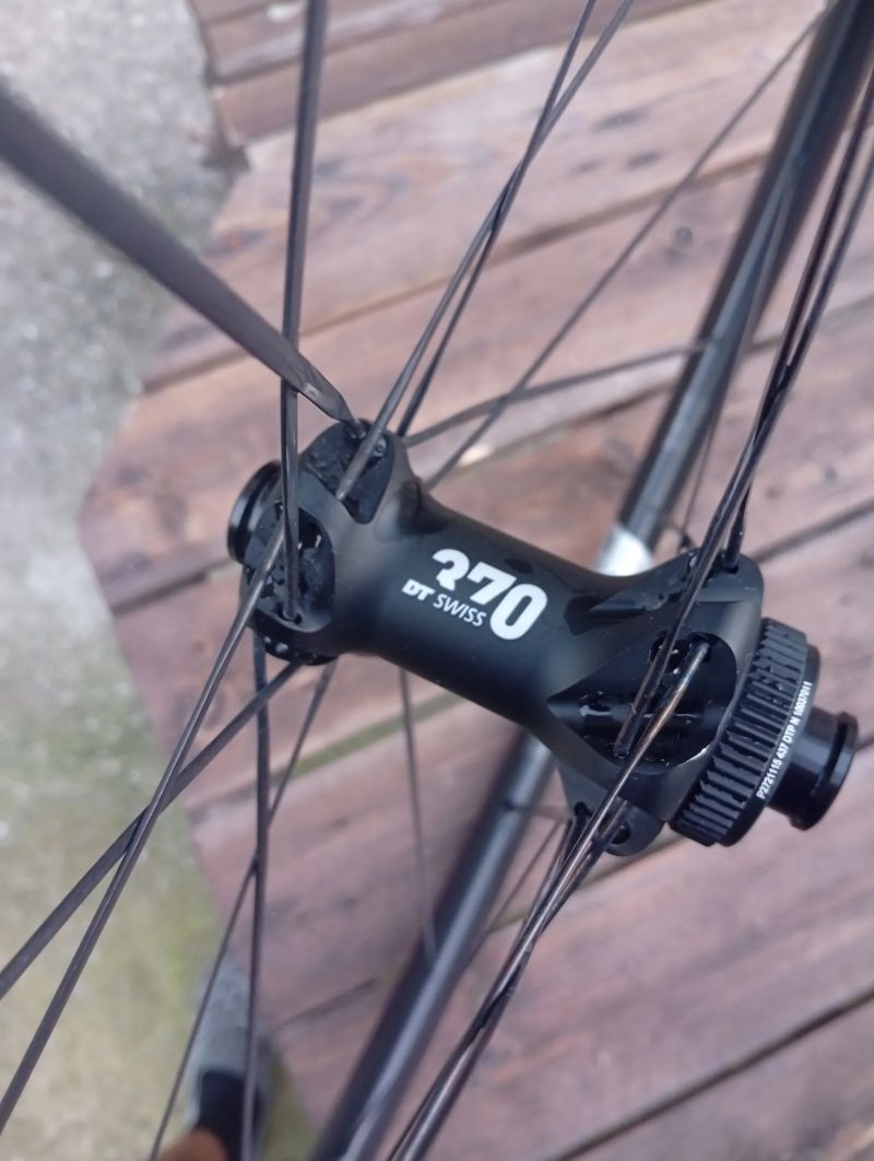 DT Swiss gravel kola