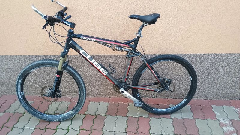 Cube CUBE XMS 100, velikost rámu 22″