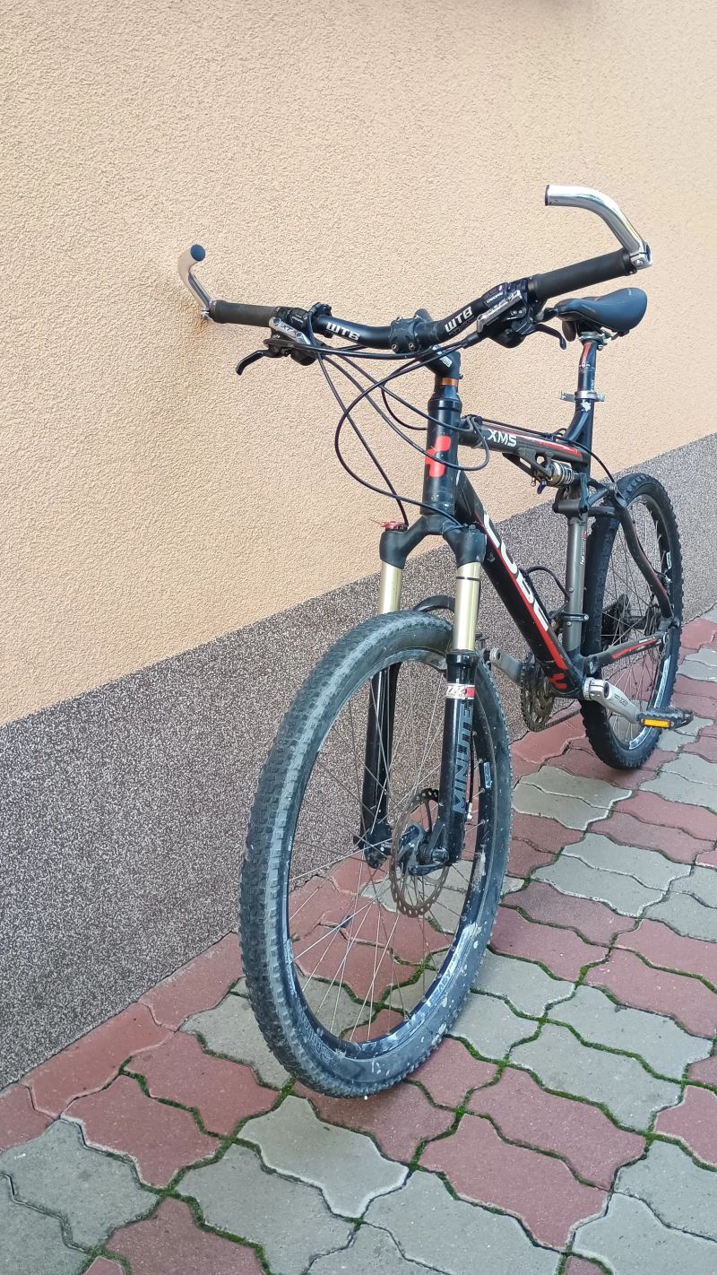 Cube CUBE XMS 100, velikost rámu 22″
