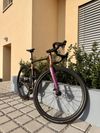 Cervélo Aspero Purple Sunset
