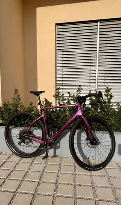 Cervélo Aspero Purple Sunset