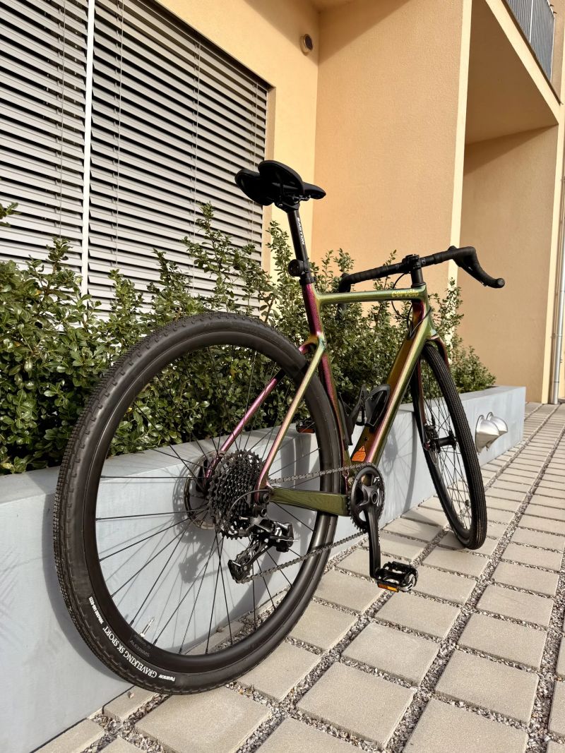 Cervélo Aspero Purple Sunset