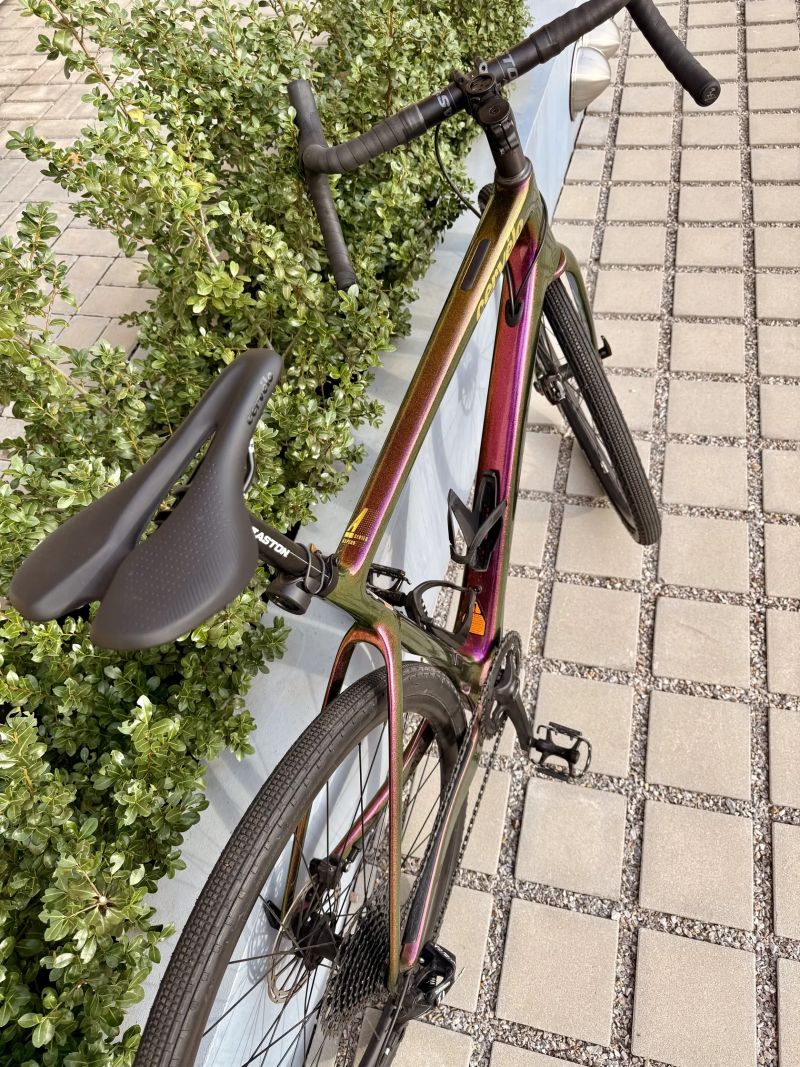 Cervélo Aspero Purple Sunset