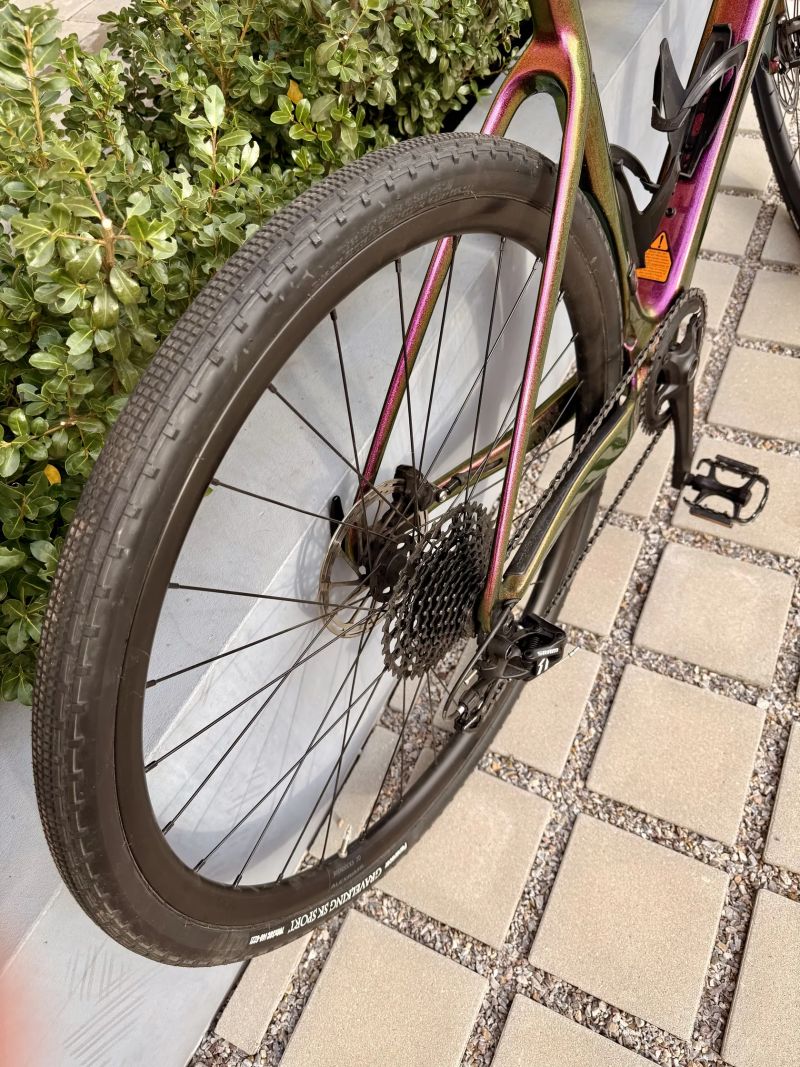 Cervélo Aspero Purple Sunset